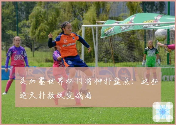 美加墨世界杯门将神扑盘点:这些逆天扑救改变战局