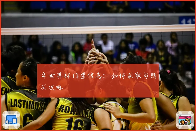 年世界杯门票信息：如何获取与购买攻略